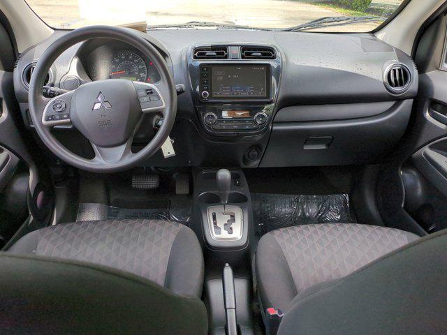 used 2022 Mitsubishi Mirage car, priced at $10,991