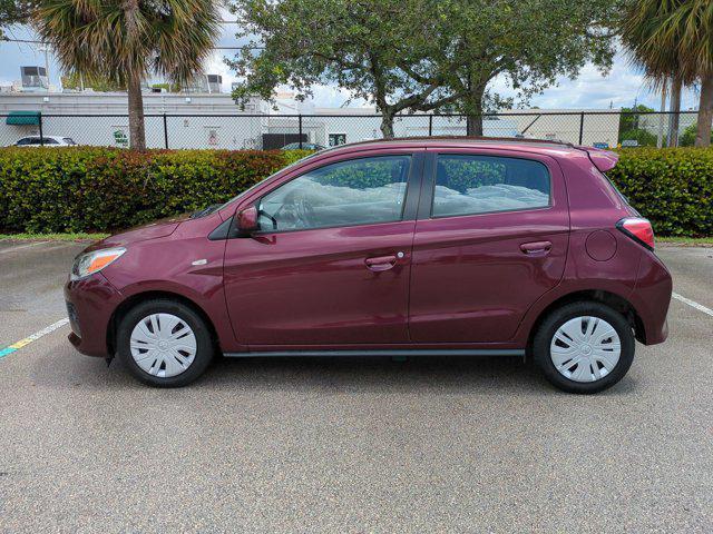 used 2022 Mitsubishi Mirage car, priced at $10,991