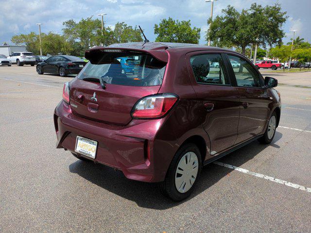 used 2022 Mitsubishi Mirage car, priced at $10,991