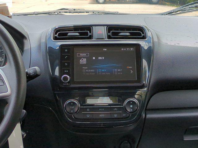 used 2022 Mitsubishi Mirage car, priced at $10,991