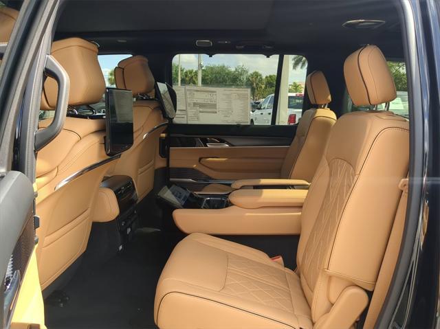 new 2024 Jeep Grand Wagoneer car, priced at $116,137