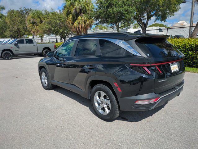 used 2023 Hyundai Tucson car, priced at $20,000
