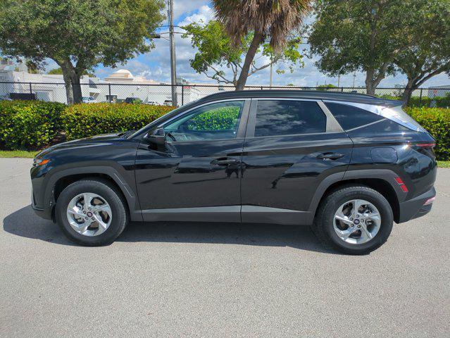 used 2023 Hyundai Tucson car, priced at $20,000