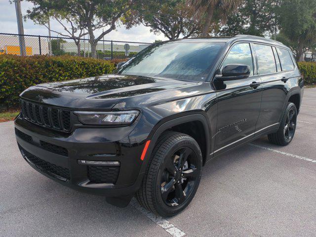 new 2025 Jeep Grand Cherokee L car, priced at $42,094