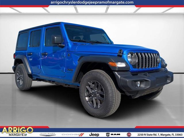 new 2024 Jeep Wrangler car, priced at $40,878