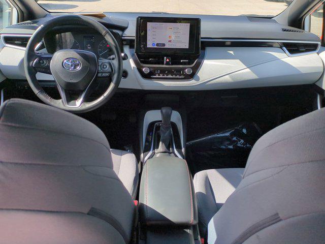 used 2023 Toyota Corolla car, priced at $21,000