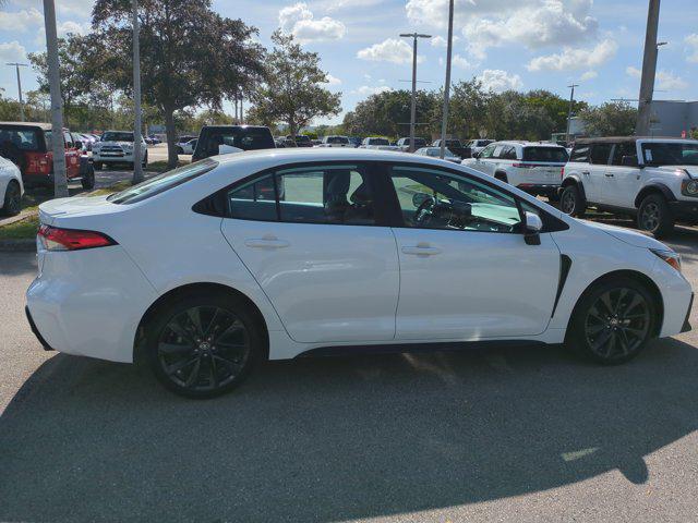 used 2023 Toyota Corolla car, priced at $21,000
