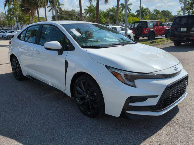 used 2023 Toyota Corolla car, priced at $21,000