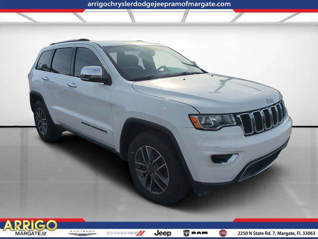 used 2019 Jeep Grand Cherokee car, priced at $13,789