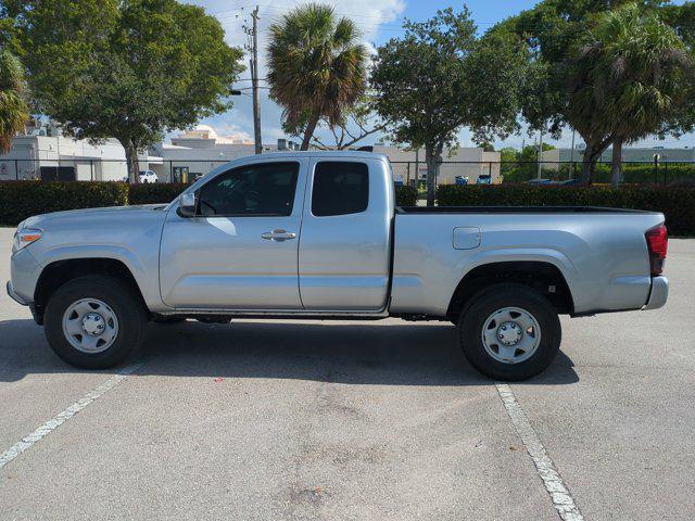 used 2022 Toyota Tacoma car, priced at $28,991
