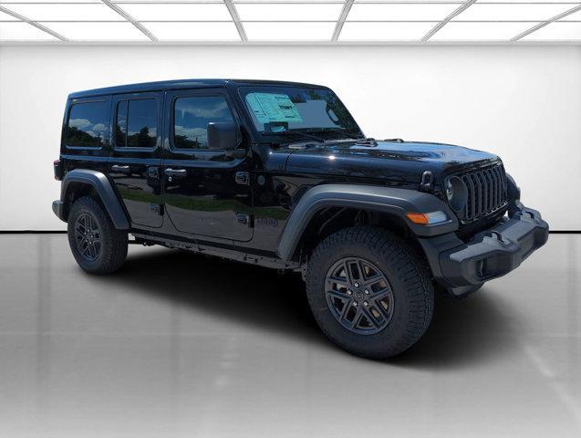 new 2024 Jeep Wrangler car, priced at $48,135