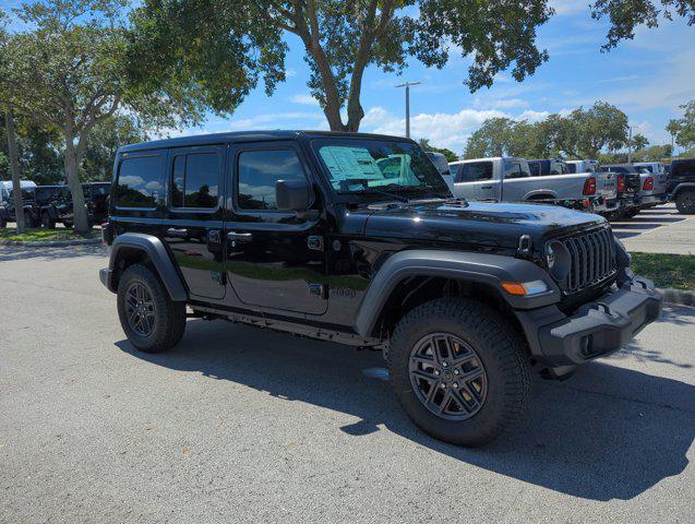 new 2024 Jeep Wrangler car, priced at $48,135