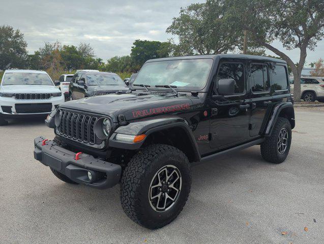 new 2024 Jeep Wrangler car, priced at $61,770