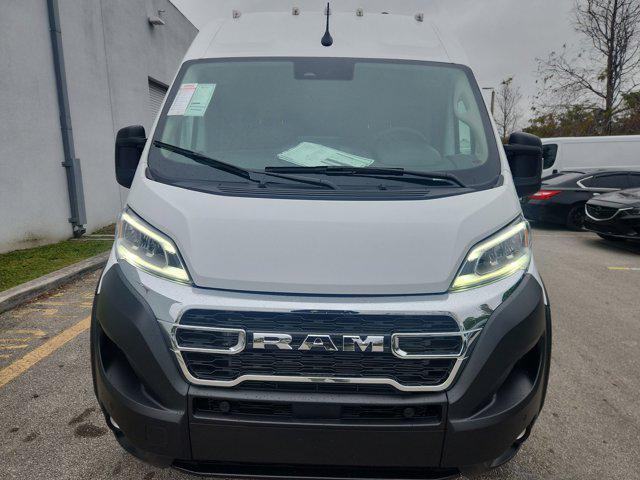 new 2025 Ram ProMaster 3500 car, priced at $59,576