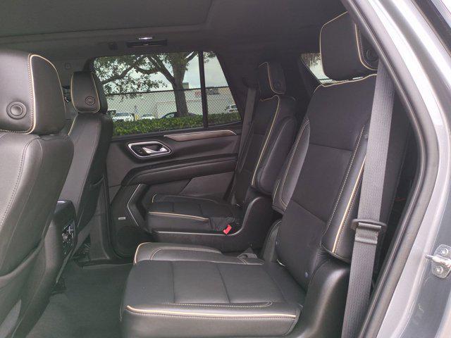 used 2021 Chevrolet Tahoe car, priced at $44,000