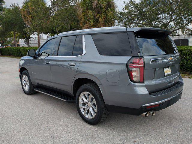 used 2021 Chevrolet Tahoe car, priced at $44,000