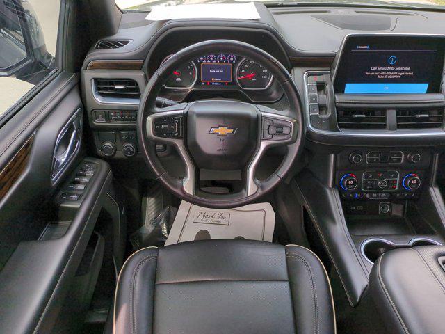 used 2021 Chevrolet Tahoe car, priced at $44,000