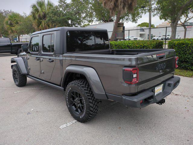 new 2025 Jeep Gladiator car, priced at $40,939