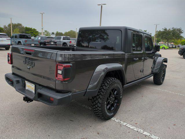 new 2025 Jeep Gladiator car, priced at $40,939