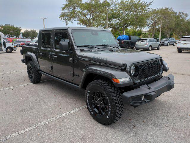 new 2025 Jeep Gladiator car, priced at $40,939