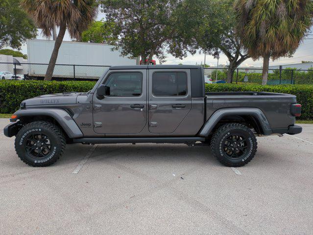 new 2025 Jeep Gladiator car, priced at $40,939