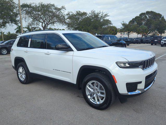 new 2025 Jeep Grand Cherokee L car, priced at $35,825