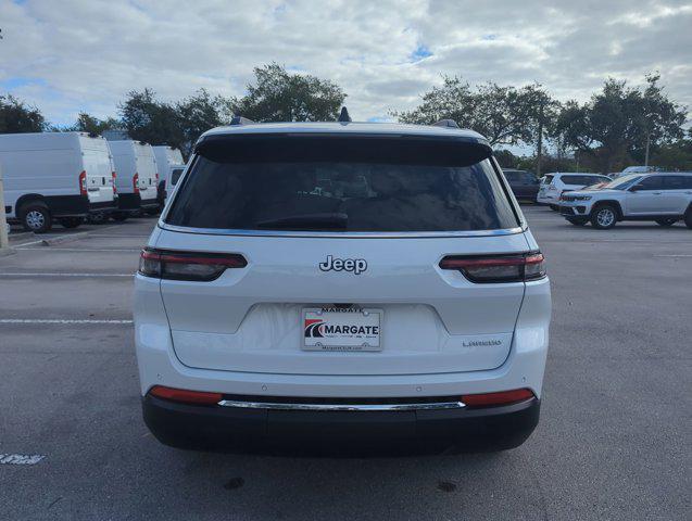 new 2025 Jeep Grand Cherokee L car, priced at $35,825