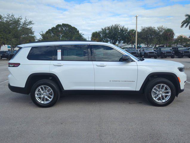 new 2025 Jeep Grand Cherokee L car, priced at $35,825