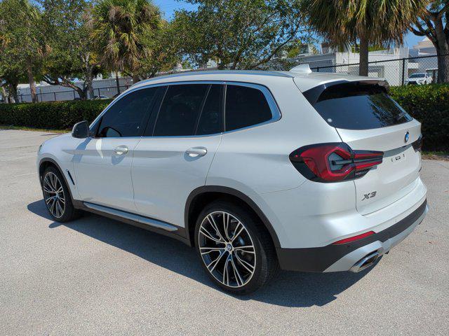 used 2022 BMW X3 car, priced at $29,101