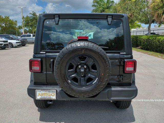 new 2025 Jeep Wrangler car, priced at $35,232