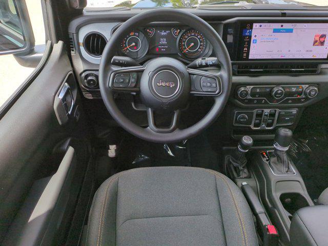 new 2025 Jeep Wrangler car, priced at $35,232