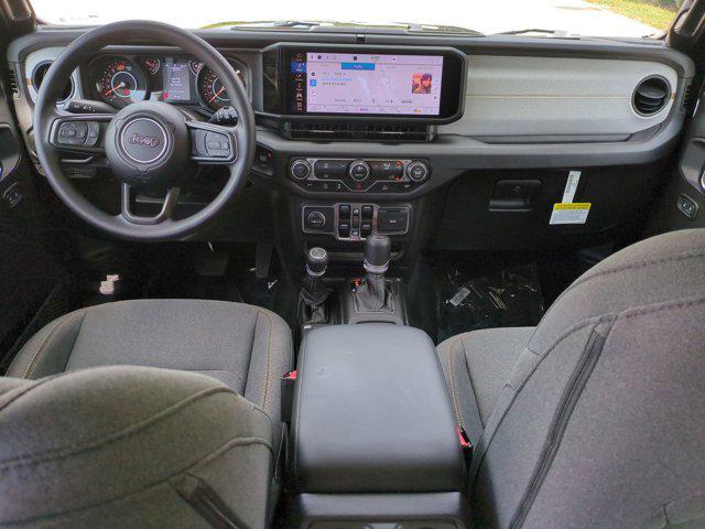 new 2025 Jeep Wrangler car, priced at $35,232