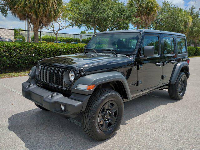 new 2025 Jeep Wrangler car, priced at $35,232