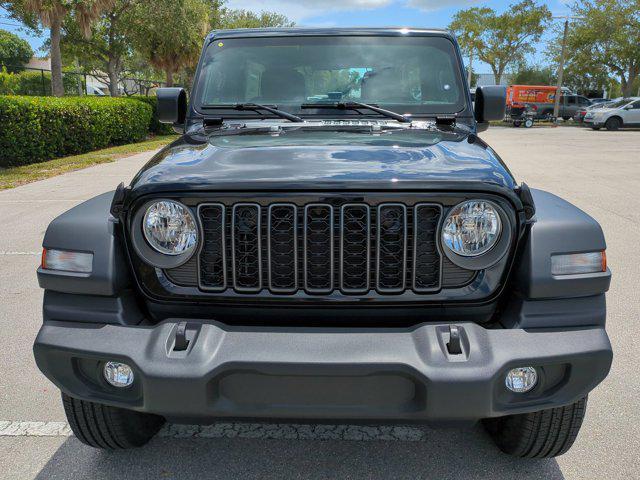 new 2025 Jeep Wrangler car, priced at $35,232