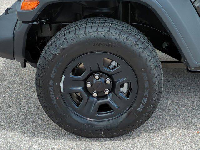 new 2025 Jeep Wrangler car, priced at $35,232