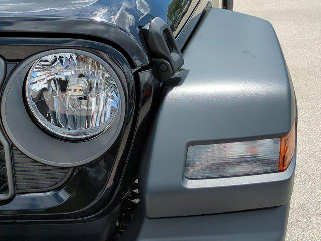 new 2025 Jeep Wrangler car, priced at $35,232