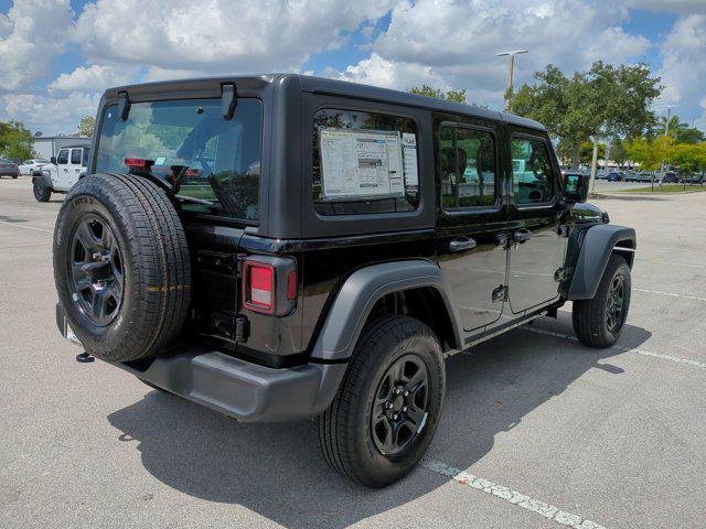 new 2025 Jeep Wrangler car, priced at $35,232