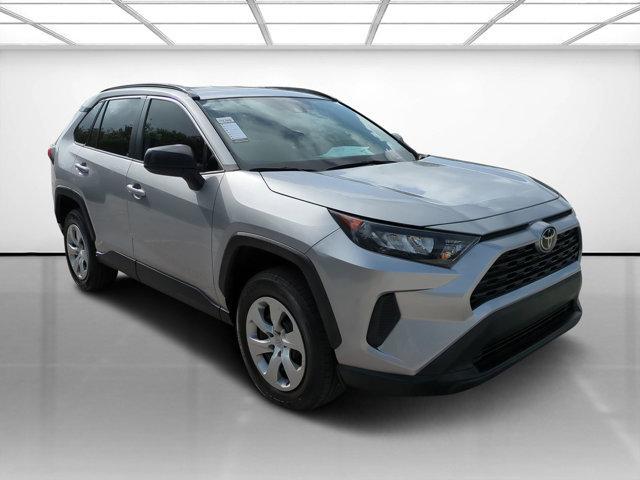 used 2021 Toyota RAV4 car, priced at $19,500