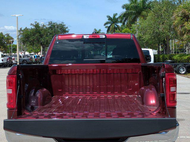 new 2025 Ram 1500 car, priced at $39,175