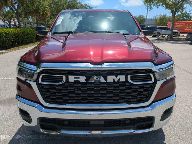 new 2025 Ram 1500 car, priced at $39,175