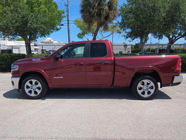 new 2025 Ram 1500 car, priced at $39,175