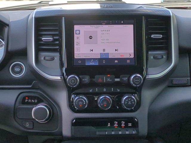 new 2025 Ram 1500 car, priced at $39,175