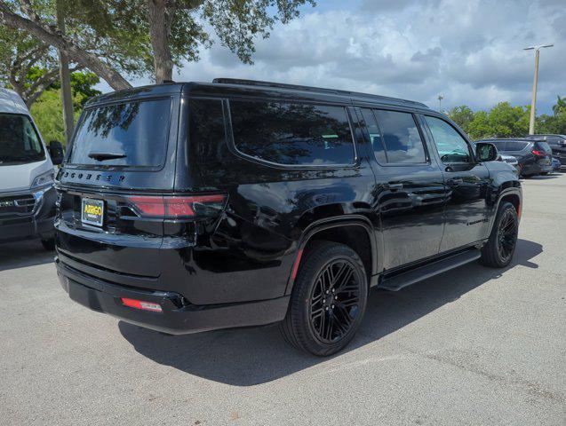 new 2024 Jeep Wagoneer L car, priced at $77,111