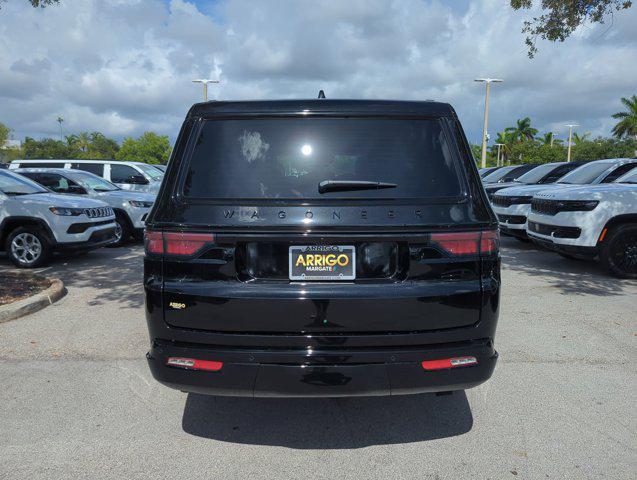 new 2024 Jeep Wagoneer L car, priced at $77,111