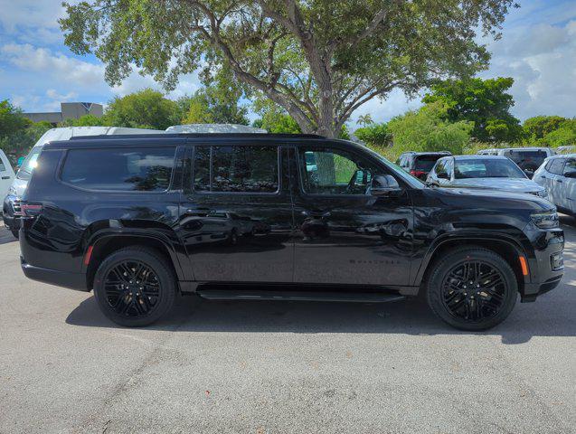 new 2024 Jeep Wagoneer L car, priced at $77,111