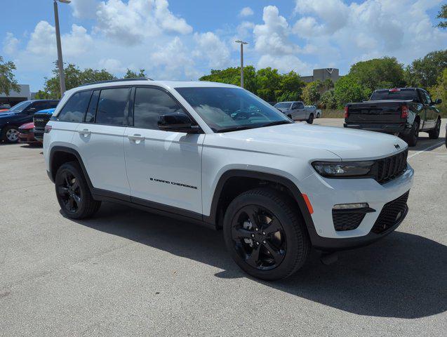 new 2024 Jeep Grand Cherokee car, priced at $57,640