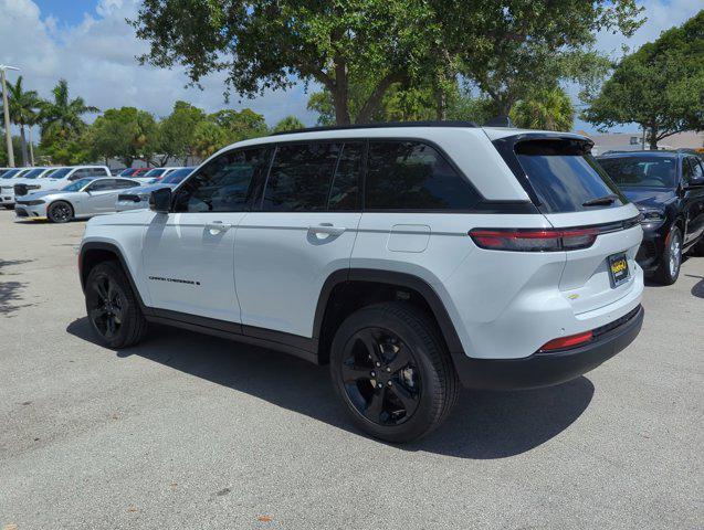 new 2024 Jeep Grand Cherokee car, priced at $57,640