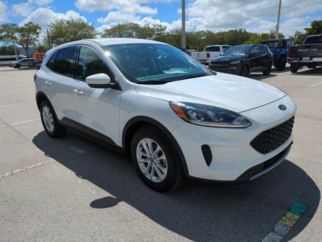 used 2021 Ford Escape car, priced at $16,500