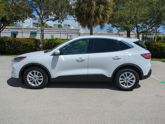 used 2021 Ford Escape car, priced at $16,500