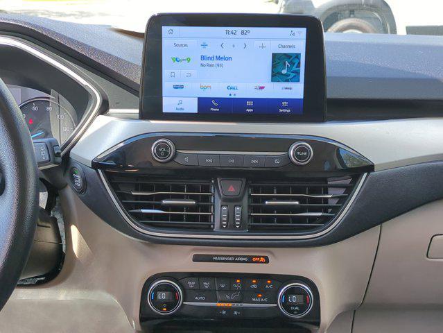 used 2021 Ford Escape car, priced at $16,500